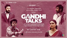 Gandhi Talks: வித்தியாசமான கதையில்… விஜய் சேதுபதி – அரவிந்த் சுவாமியின் ‘காந்தி டாக்ஸ்’ படத்தின் டீசர் இதோ!...