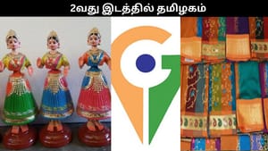 புவிசார் குறியீடு பெற்ற மாநிலங்கள்.. இந்தியாவில் 2வது இடத்தில் தமிழகம்.. புவிசார் குறியீடு பெற்ற மாநிலங்கள்.. இந்தியாவில் 2வது இடத்தில் தமிழகம்..