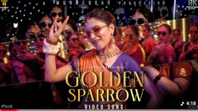 புதிய உச்சத்தை தொட்டது கோல்டன் ஸ்பாரோ பாடல்