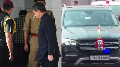 சட்டமன்றத்தில் இருந்து வெளியேறிய ஆளுநர் ஆர்.என். ரவி!