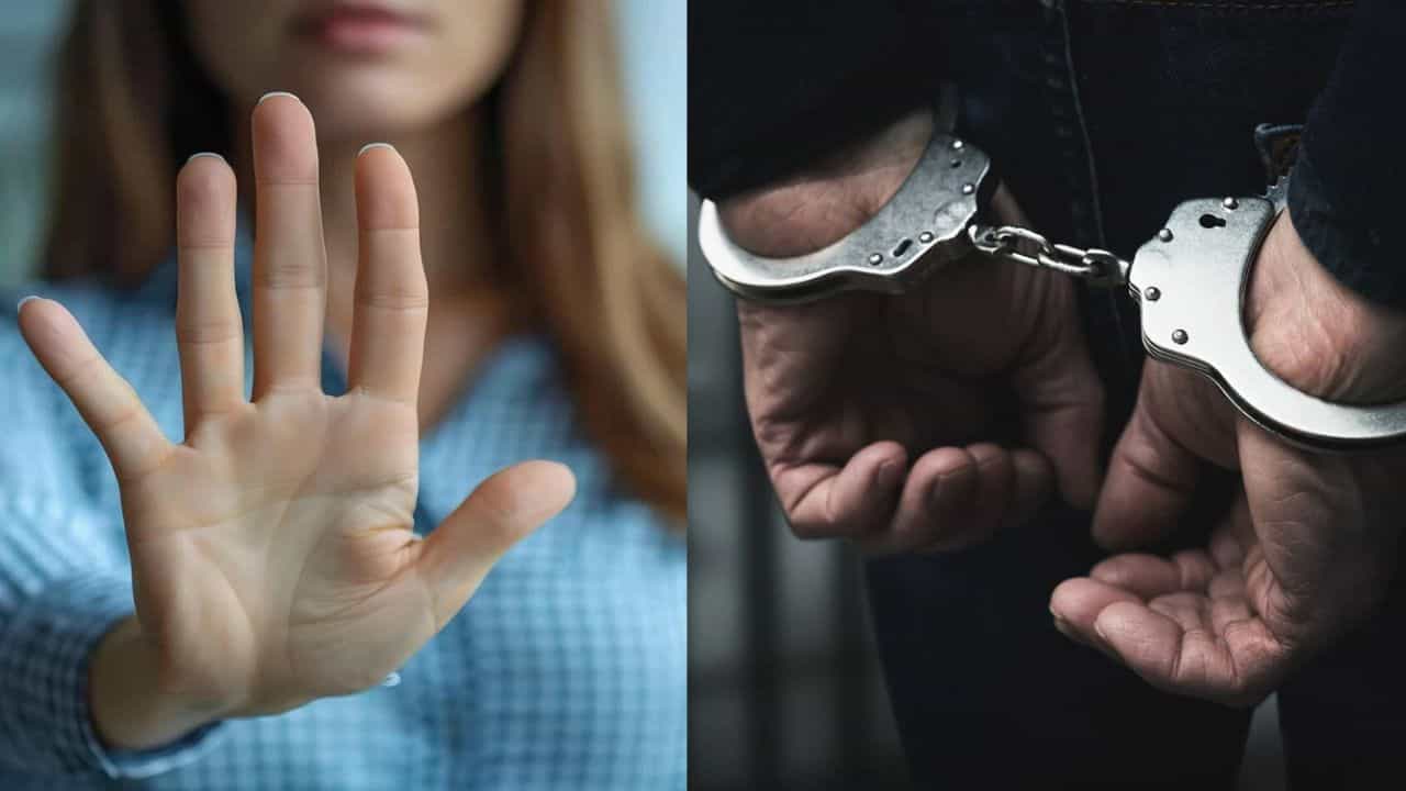 இளம் பெண்ணிடம் அத்துமீறல்...சிசிடிவியால் சிக்கிய அரசு ஊழியர்...போலீசார் போட்ட காப்பு!