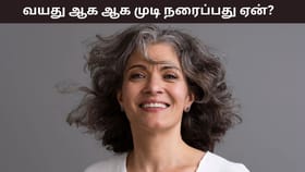 Hair Care: வயது ஆக ஆக முடி நரைப்பது ஏன்..? இதை தடுக்க முடியுமா?...