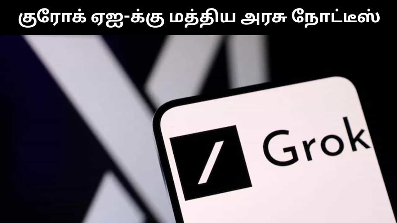 பெண்களின் புகைப்படங்களை ஆபாசமாக சித்தரித்த குரோக் ஏஐ.. எலான் மஸ்க் நிறுவனத்துக்கு 72 மணி நேர கெடு!