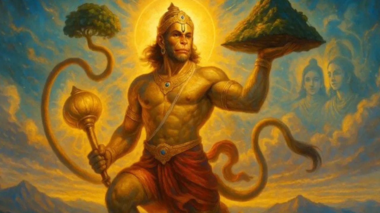 கடுமையான வடிவம், மலைகளைத் தூக்குபவர், ஐந்து முகங்களைக் கொண்டவர், ராமருக்கு அர்ப்பணிக்கப்பட்டவர், ஒரு கதாயுதம் ஏந்தியவர், லங்காவை எரிப்பவர் மற்றும் பால ஹனுமான் ஆகியவை அடங்கும். இதில் எந்த புகைப்படத்தை வீட்டில் பயன்படுத்தலாம் என பார்க்கலாம்