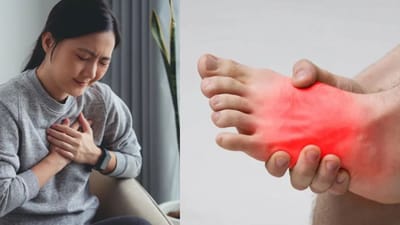 கால்கள் வலி, வீக்கத்தை கவனிங்க.. இதய நோயின் அறிகுறியாக இருக்கலாம்
