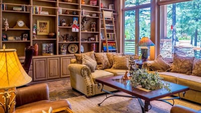 சிறிய ஹாலையும் விசாலமாக காட்டும் டெகார் ட்ரிக்ஸ்...!