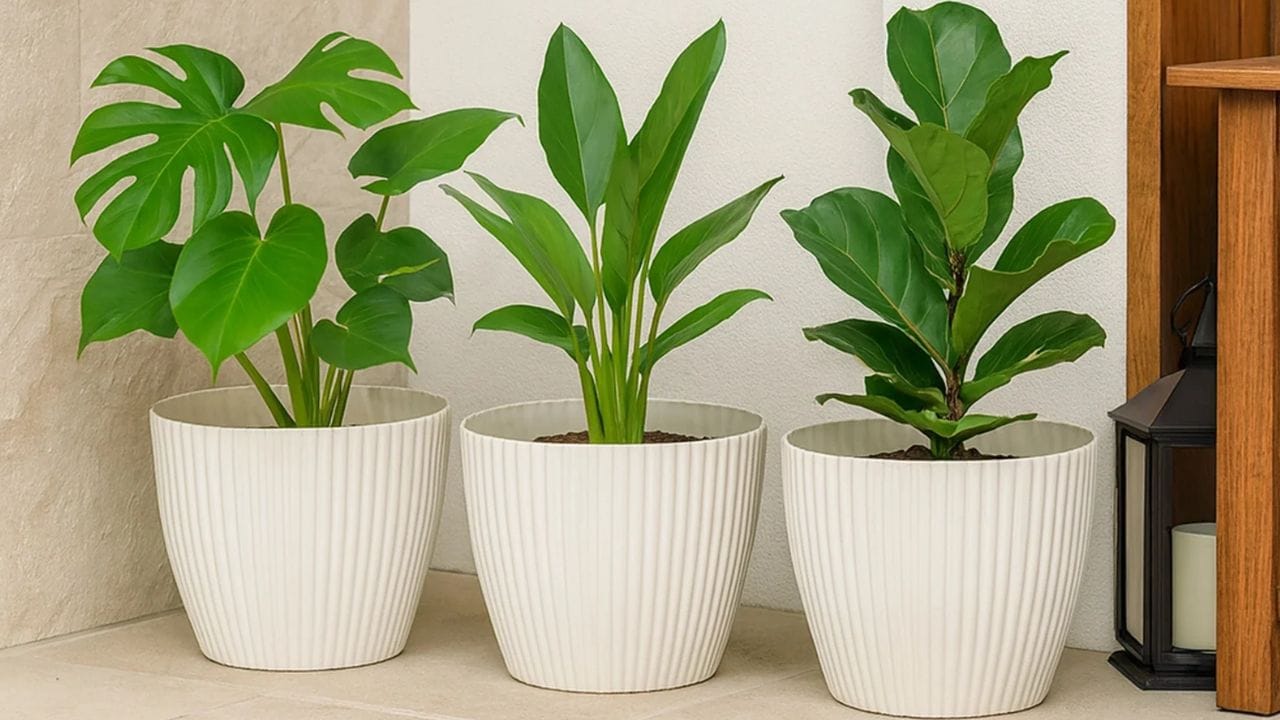 பழைய அல்லது குறைந்த தரமான பிளாஸ்டிக் செடிகளை அழகுபடுத்தும் நோக்கில் வீட்டில் வைப்பதால், அவை தூசி சேர்வதோடு, இயற்கையான செடியின் அழகையும், ரசிப்புத் தன்மையையும் தருவதில்லை. அதனால் உங்கள் வீடு மலிவானதாகத் தெரியும். இதனால், வீட்டில் உண்மையான செடிகளை வையுங்கள்.