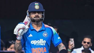 ஒருநாள் தரவரிசையில் கோலி டாப்! 4 ஆண்டுகளுக்கு பிறகு முதலிடம்..!