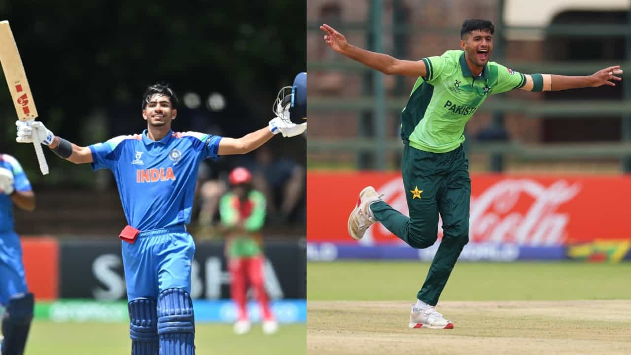 IND U19 vs PAK U19: அண்டர்-19 உலகக் கோப்பையில் மோதும் இந்தியா - பாகிஸ்தான்.. போட்டி எப்போது, எங்கு நடைபெறும்? IND U19 vs PAK U19: அண்டர்-19 உலகக் கோப்பையில் மோதும் இந்தியா - பாகிஸ்தான்.. போட்டி எப்போது, எங்கு நடைபெறும்?