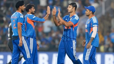 கடைசி நேரத்தில் அடிசறுக்கிய NZ.. IND அட்டகாச வெற்றி!