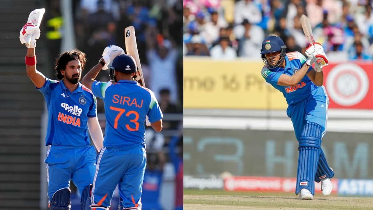 IND vs NZ 2nd ODI: ROKO தோல்வி! மீட்டெடுத்த கே.எல்.ராகுல்.. நியூசிலாந்து அணிக்கு 285 ரன்கள் இலக்கு!