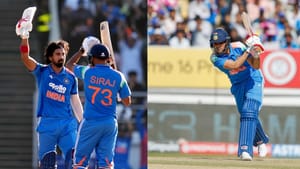 IND vs NZ 2nd ODI: ROKO தோல்வி! மீட்டெடுத்த கே.எல்.ராகுல்.. நியூசிலாந்து அணிக்கு 285 ரன்கள் இலக்கு!