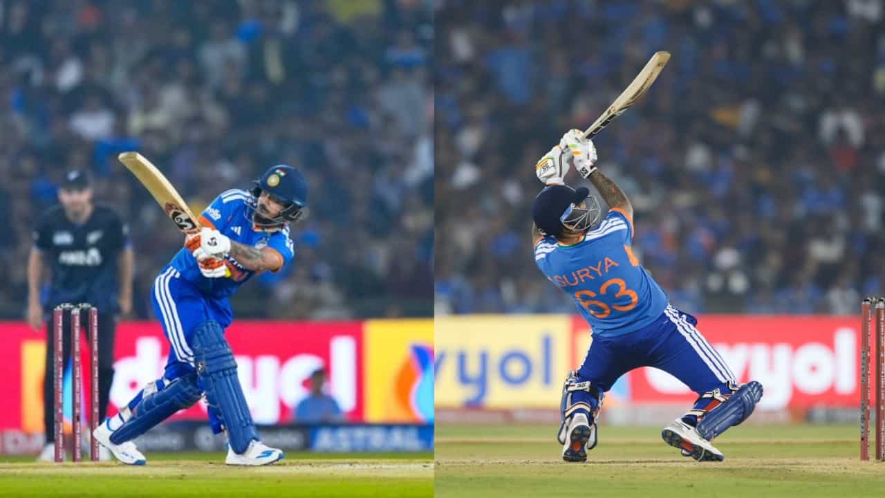 IND vs NZ 2nd T20: 15.2 ஓவர்களில் 209 ரன்கள் சேஸ்.. அபார ஆட்டத்தை வெளிப்படுத்தி இந்திய அணி அசத்தல்!