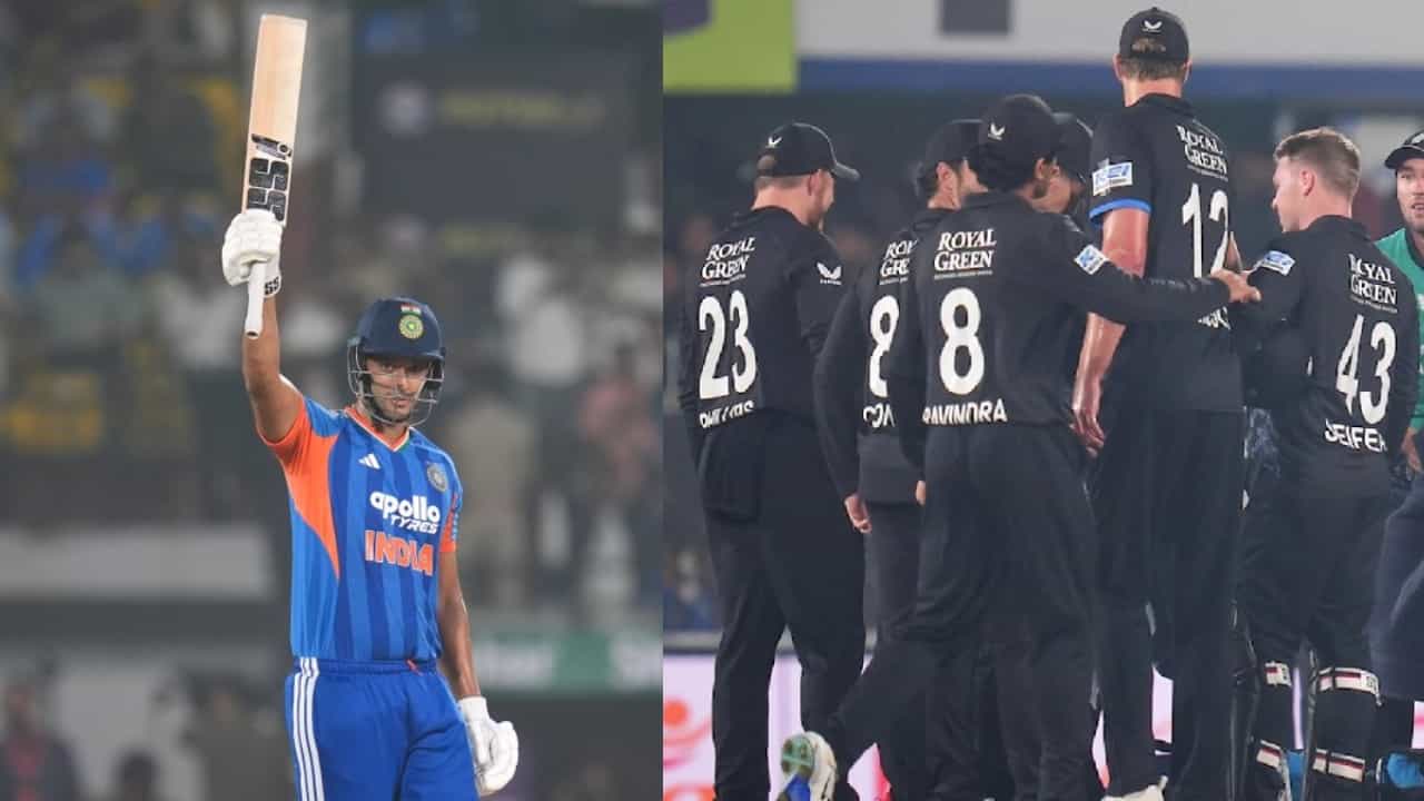 IND vs NZ 4th T20: ஷிவம் துபேவின் அதிவேக அரைசதம் வீண்.. 4வது டி20 போட்டியில் நியூசிலாந்து அணி வெற்றி! IND vs NZ 4th T20: ஷிவம் துபேவின் அதிவேக அரைசதம் வீண்.. 4வது டி20 போட்டியில் நியூசிலாந்து அணி வெற்றி!