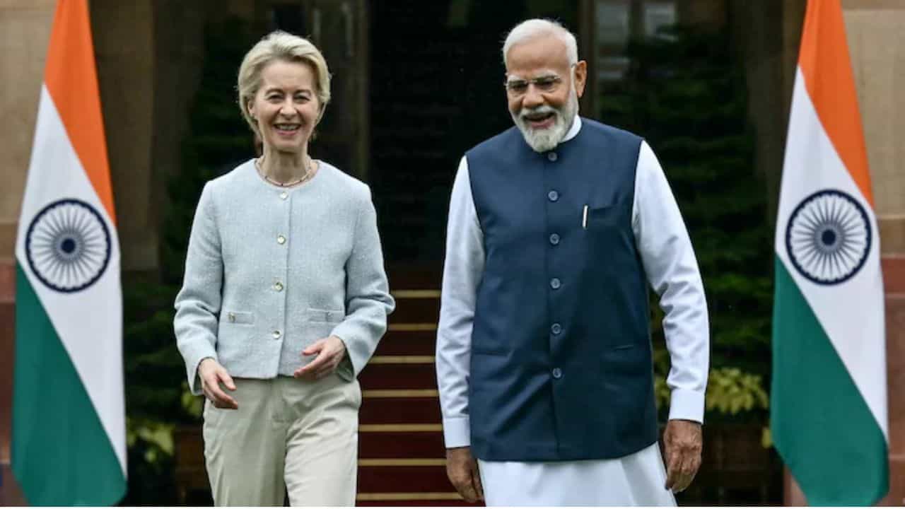 இந்தியா-ஐரோப்பா இடையே 10 முக்கிய ஒப்பந்தம்...இன்று அறிவிப்பு வெளியாகிறது!