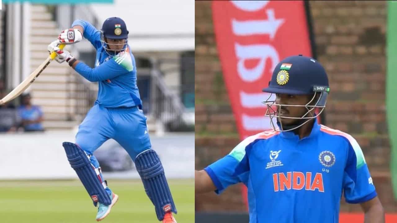 U19 World Cup: சூர்யவன்ஷி, ஆயுஷ் அதிரடி பேட்டிங்.. இலக்கை எளிதாக எட்டி இந்திய அண்டர் 19 அணி வெற்றி! U19 World Cup: சூர்யவன்ஷி, ஆயுஷ் அதிரடி பேட்டிங்.. இலக்கை எளிதாக எட்டி இந்திய அண்டர் 19 அணி வெற்றி!