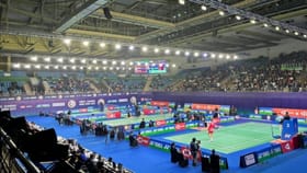 Indian Open Badminton 2026: போட்டிக்கு நடுவே புறா எச்சம்! இந்தியன் ஓபனில் தொடரும் சர்ச்சை.. போட்டி பாதியில் நிறுத்தம்!...