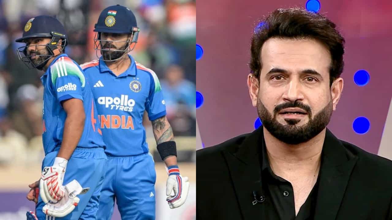 Ro-Ko ODI Series: ஒருநாள் போட்டியை ரோஹித் - கோலிக்காக அதிகரிக்க வேண்டும்.. பிசிசிஐக்கு கோரிக்கை வைத்த இர்ஃபான் பதான்!