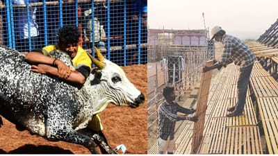 மதுரையில் தடபுடலாக தயாராகும் வாடிவாசல்!