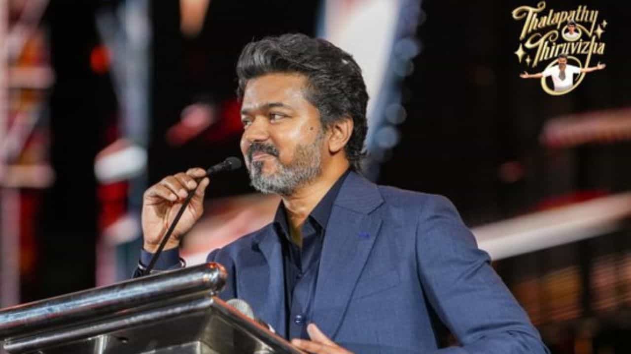 Jana Nayagan: தளபதி விஜய்யின் ஜன நாயகன் பட இசைவெளியீட்டு விழா.. எந்த நேரத்தில் ஒளிபரப்பாகிறது தெரியுமா?