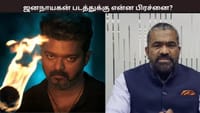 ஜனநாயகன் வெளியாகாததற்கு என்ன காரணம்? தயாரிப்பாளர் விளக்கம்...