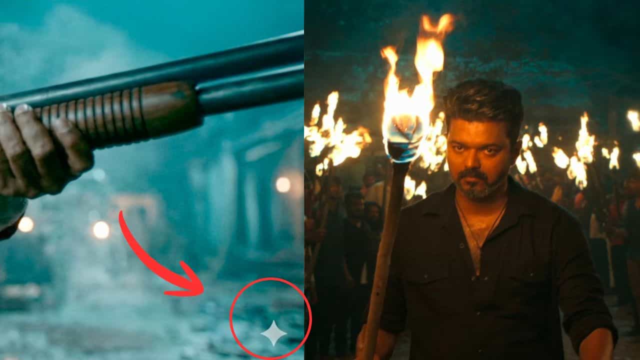 Jana Nayagan: தளபதி விஜய்யின் ஜன நாயகன் பட ட்ரெய்லரில் ஏ.ஐ லோகோ.. ரசிகர்களிடையே கடும் விமர்சனம்! Jana Nayagan: தளபதி விஜய்யின் ஜன நாயகன் பட ட்ரெய்லரில் ஏ.ஐ லோகோ.. ரசிகர்களிடையே கடும் விமர்சனம்!