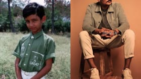 இந்த சிறுவன் யார் தெரியுமா? தயாரிப்பாளர் மகன் டூ ஹீரோ...