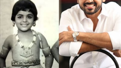 போட்டோவில் இருக்கும் சிறுவன் யாரு தெரியுமா? பிரபல நடிகரின் தம்பி!