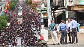 கரூர் கூட்ட நெரிசல் சம்பவம்…மத்திய உள்துறை அமைச்சகம்-தடயவியல் துறை அதிகாரிகள் திடீர் ஆய்வு!...