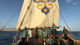 ஐ.என்.எஸ்.வி. கவுண்டின்யாவின் முதல் பயணம்.. புத்தாண்டு வாழ்த்து தெரிவித்த பிரதமர் மோடி.....