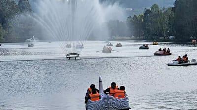 கொடைக்கானலில் படகு சவாரி திடீர் ரத்து!