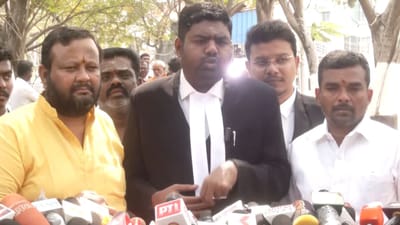 தீபம் ஏற்றுவது கட்டாயம் என கூறிய நீதிபதிகள் - வழக்கறிஞர் நிரஞ்சன்