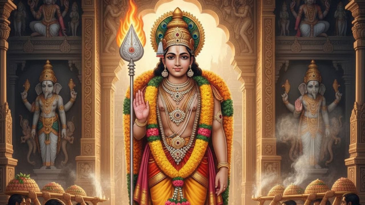 தைப்பூசம் என்பது முருகப் பெருமானின் வேல் தத்துவத்தை உணர்ந்து கொண்டாடப்படும் ஆன்மிகத் திருநாள். “வேலுண்டு வினையில்லை, மயிலுண்டு பயமில்லை, குகனுண்டு குறைவில்லை, கந்தனுண்டு கவலை இல்லை” என்ற சொல்லே தைப்பூசத்தின் முழு பொருளையும் விளக்குகிறது. இந்த நாள் முருகன் வழிபாட்டின் உச்சமாகக் கருதப்படுகிறது.