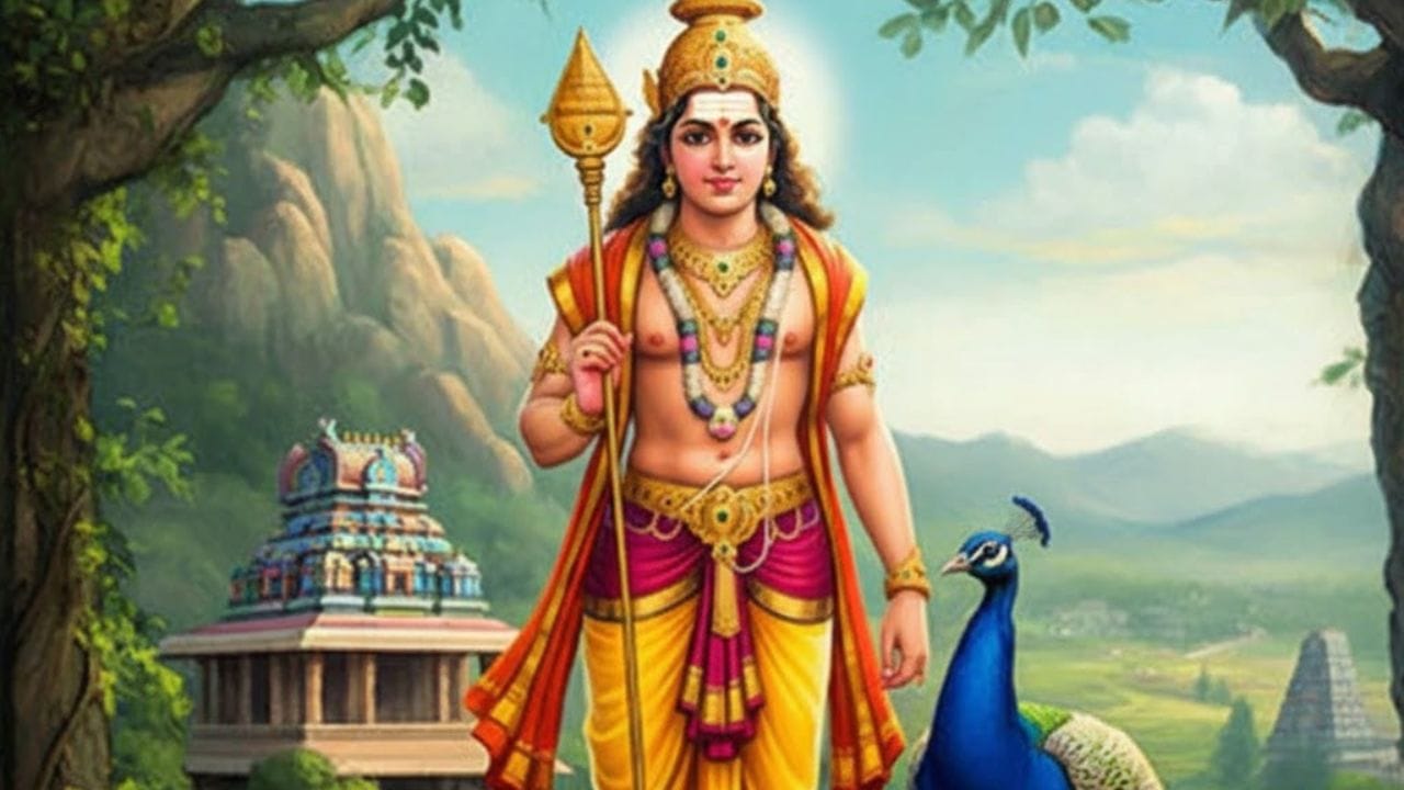 தைப்பூசம் கொண்டாடப்படுவதற்கான அடிப்படை காரணம், அன்னை பார்வதி தேவியால் முருகப்பெருமானுக்கு வேல் வழங்கப்பட்ட தினம் என்பதே. அந்த வேல் ஒரு ஆயுதம் மட்டுமல்ல; அது முருகனுடைய வடிவமே, மேலும் ஞானத்தின் எழுத்து வடிவம் என வீடியோவில் விளக்கப்படுகிறது. தீமையை அழிப்பதற்காக மட்டுமல்ல, மனிதனுக்குள் இருக்கும் அறியாமை, அகங்காரம், கர்ம வினைகளை உடைப்பதற்காகவே வேல் அருளப்பட்டது என்பதே தைப்பூசத்தின் ஆழமான பொருள்.