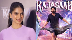 என்னை வைத்து காமெடி பண்ணுகிறார்களா? ராஜா சாப் படத்திற்கு அணுகியபோது நான் நம்பவில்லை – மாளவிகா மோகனன்!