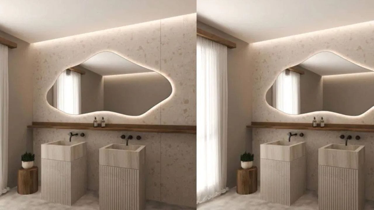 ஜோதிட நிபுணர்களின் கூற்றுப்படி, குளியலறையில் கண்ணாடியை வைப்பது மோசமான விளைவுகளை ஏற்படுத்தும் என்று நம்புவது தவறு. சரியான திசையில், சரியான அளவில், சுத்தமாக இருக்கும் கண்ணாடியைத் தேர்ந்தெடுத்தால், அது எந்த எதிர்மறை விளைவுகளையும் ஏற்படுத்தாது.