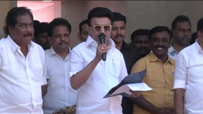 மஹாராஷ்டிராவில் பேச வேண்டியதை மதுராந்தகத்தில் பேசலாமா? முதல்வர்