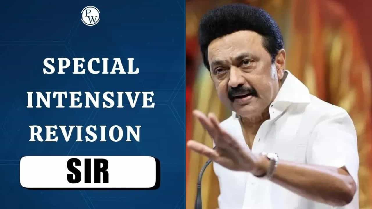 எஸ்.ஐ.ஆர். பணியில் திமுக இரட்டை வேடம்...எதிர்க் கட்சிகள் பரபரப்பு குற்றச்சாட்டு!