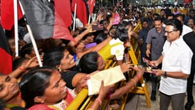 திண்டுக்கல்லில் ரூ. 1,595 கோடி மதிப்பிலான நலத்திட்டங்கள்.. இன்று தொடங்கி வைக்கும் முதல்வர் ஸ்டாலின்.....