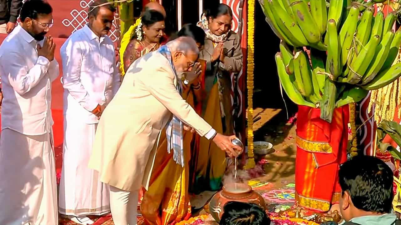 இந்த பொங்கல் மகிழ்ச்சி, செழிப்பு மற்றும் வெற்றியை கொண்டு வரட்டும் - தமிழ் மக்களுக்கு கடிதம் எழுதிய பிரதமர் மோடி..