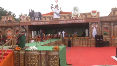 திருச்சியில் நம்ம ஊரு மோடி பொங்கல் - அமித்ஷா பங்கேற்பு!