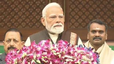 உலகுக்கு இந்தியா நம்பிக்கையின் ஒளிக்கற்றை - பிரதமர் மோடி