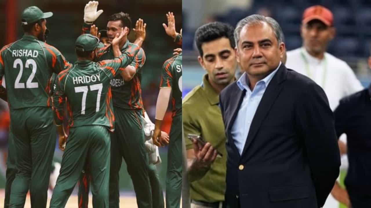 T20 World Cup 2026: இது நடந்தால் உலகக் கோப்பையில் இருந்து விலகுவோம்.. மொஹ்சின் நக்வி அதிர்ச்சி தகவல்! T20 World Cup 2026: இது நடந்தால் உலகக் கோப்பையில் இருந்து விலகுவோம்.. மொஹ்சின் நக்வி அதிர்ச்சி தகவல்!
