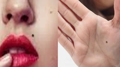 உடலில் மச்சங்கள் அர்த்தம் என்ன தெரியுமா? எங்கே இருந்தால் நல்லது?