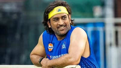 ஐபிஎல் போட்டிகளுக்காக தீவிர வலைபயிற்சியில் தோனி - வைரல் வீடியோ