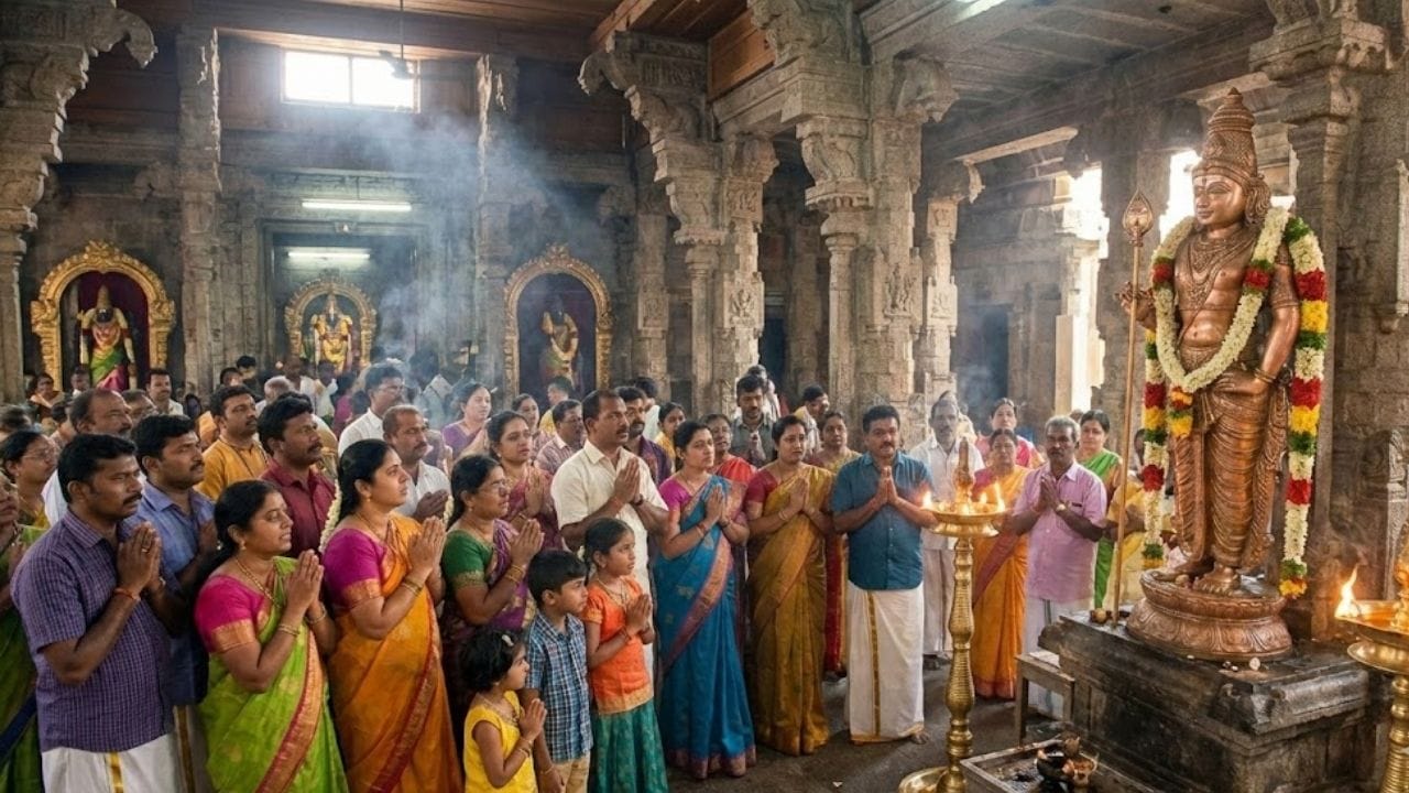 இந்த தைப்பூசத்துக்கு காலையிலிருந்து நீங்க உபவாசமாக இருக்கணும். மதியம் முருகனுக்கு நெய்வேத்தியமா சக்கரை பொங்கல் வைக்கலாம், பருப்பு பாயசம் ரொம்ப விசேஷமானது. இன்னைக்கு வள்ளலாரையும் நாம் வழிபட வேண்டிய ஒரு அழகான நாள். வடலூர் வள்ளல் பெருமானார் ஜோதியிலே கலந்த தினமும் இந்த தினம்தான். மதியம் படைக்கிறவங்க வள்ளலாருக்கு பிரியமான தயிர் சாதமும் அப்பமும் சேர்த்து வைத்துக்கொள்ளலாம்.