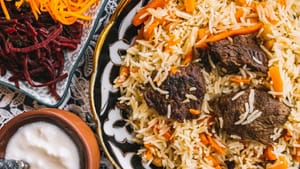 Food Recipe: மணமணக்கும் மட்டன் புலாவ்.. சாப்பிட ஆசை தூண்டும் ரெசிபி இதோ! Food Recipe: மணமணக்கும் மட்டன் புலாவ்.. சாப்பிட ஆசை தூண்டும் ரெசிபி இதோ!