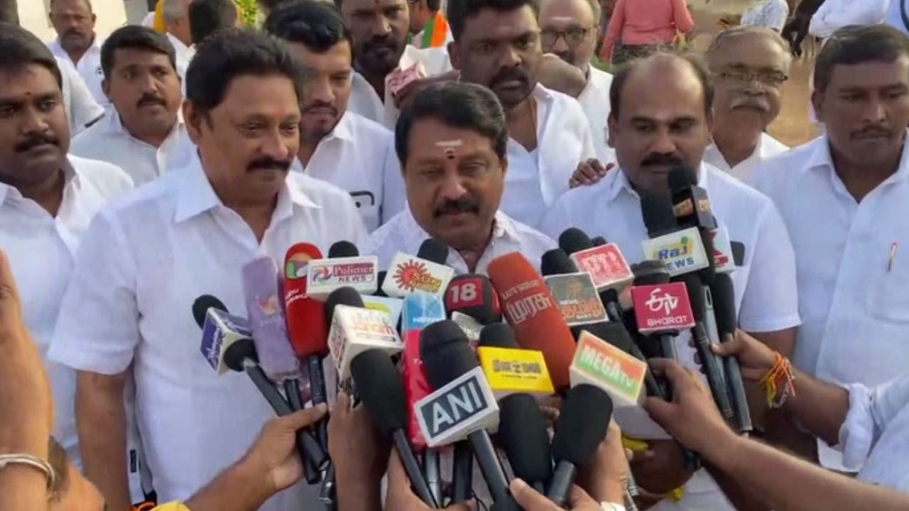 NDA தற்போது வலுவாக உள்ளது.. நயினார் நாகேந்திரன் உறுதி! NDA தற்போது வலுவாக உள்ளது.. நயினார் நாகேந்திரன் உறுதி!