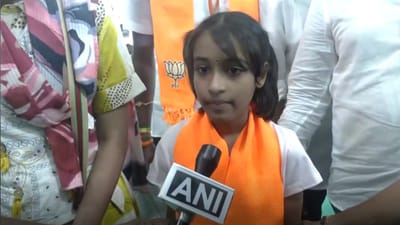 பிரதமர் மோடியின் ஓவியத்தை வரைந்த சிறுமிக்கு கிடைத்த கௌரவம்