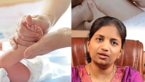 Child Care: குழந்தைக்கு மசாஜா? அப்போ! செய்யக்கூடாத 5 தவறுகள்.. மருத்துவர் ஹரிணி ஸ்ரீ விளக்கம்!